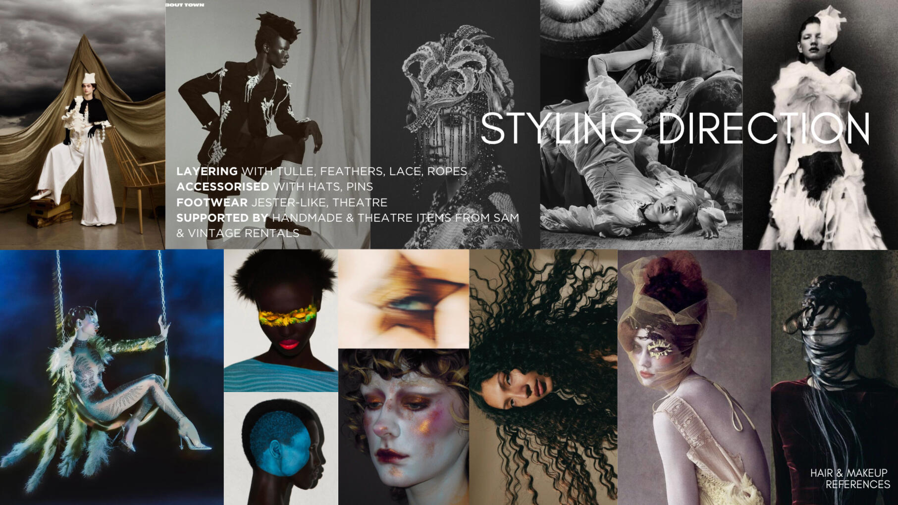 Proposed moodboard