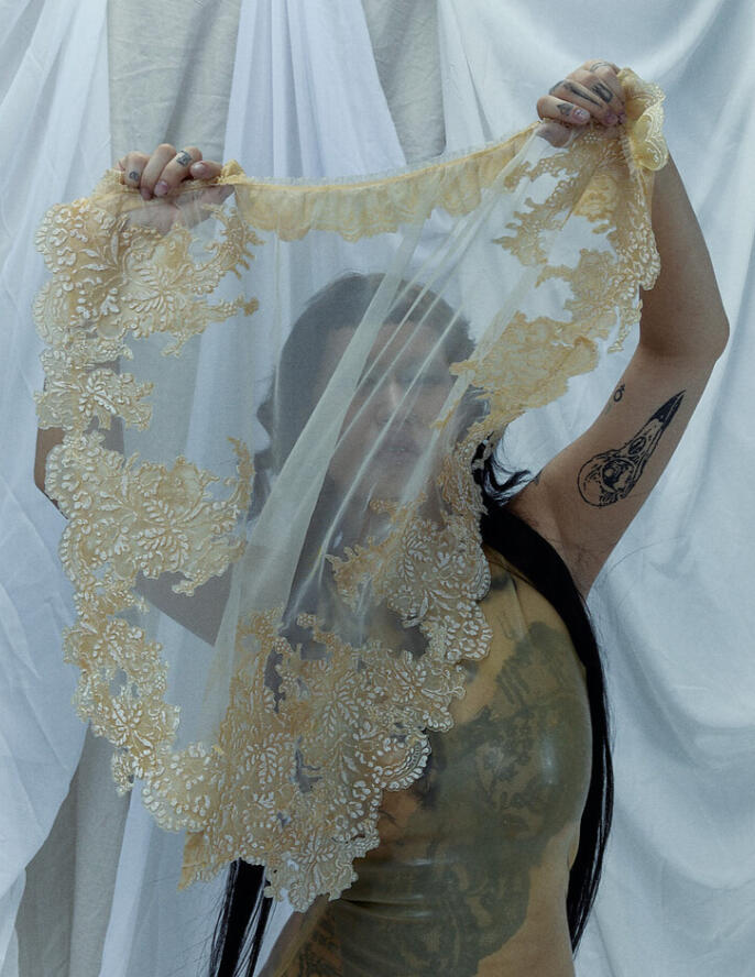 Looking through the veil
